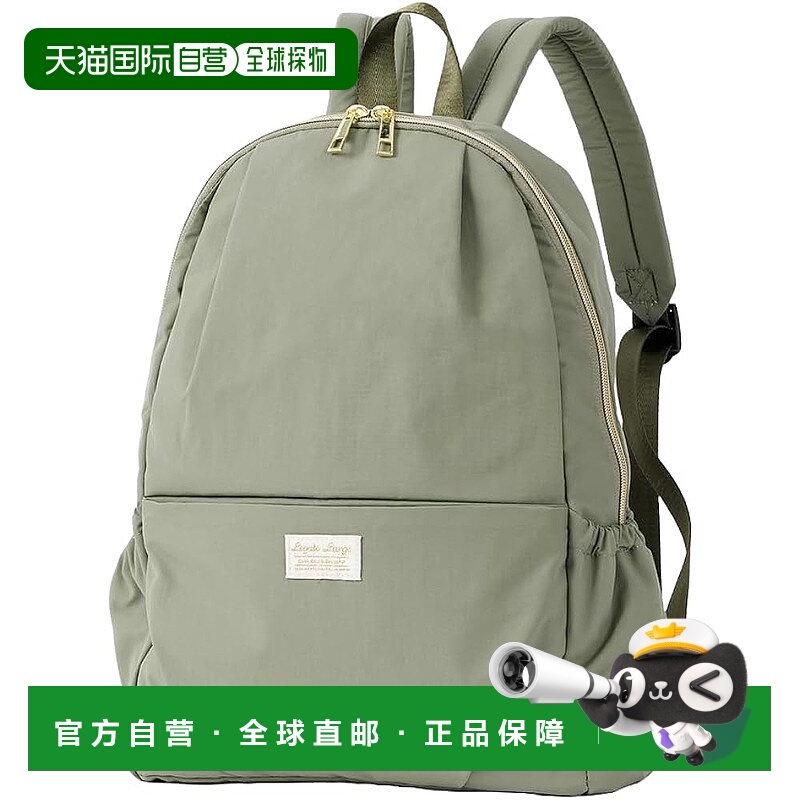 【日本直邮】Legat Largo FUWARI LH-X0068 女款背包 Olive