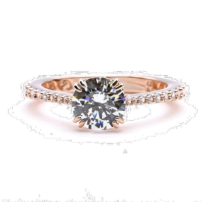 日本直邮SWAROVSKI 2022AW女士戒指11号Constella玫瑰金5642643