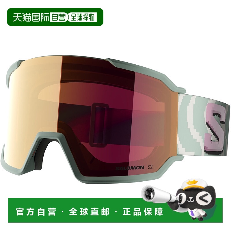 日本直邮SALOMON S/VIEW 3 ML 男女通用护目镜 [l479217]