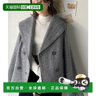 大翻领设计 1h可退 双排扣大衣 女装 ce10 日本直邮classicalelf