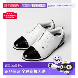 日本直邮G/FORE G4LC20EF04 尖头鞋Gallivanter 女士高尔夫鞋系带