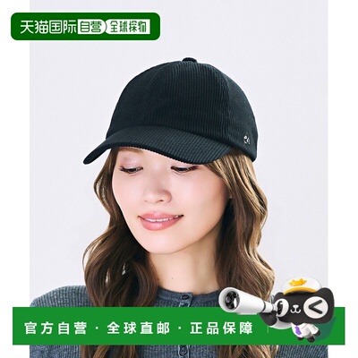 日本直邮CA4LA 男女同款 MATHEW 6棒球帽 TOZ00211【付后1h可退】