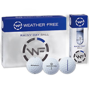 日本直邮kasco Casco WEATHER FREE RAINY DAY 雨天高尔夫球 1 打