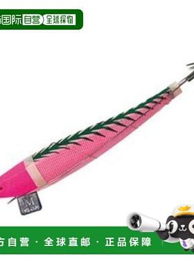 【日本直邮】DUEL 鱼饵缠绕 Egi Jig 高串型 M 4 粉色 A1473