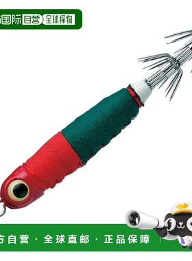 日本直邮Valley Hill Sutte Squid Seeker Metalin #30 #02 红色/