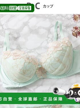 日本直邮Wing 蕾丝感奢华设计舒适文胸 [2720系列W08303EW00795]