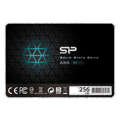 【日本直邮】Silicon Power内置SSD256GB3DNAND采用SATA36Gbs2.5