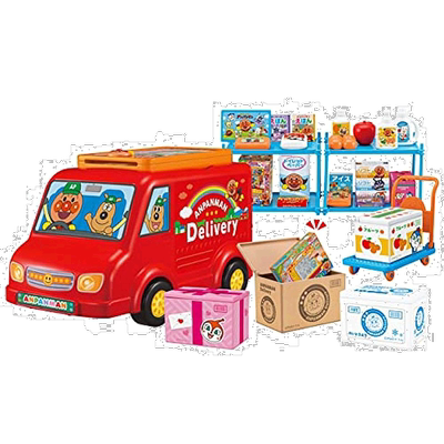 日本直邮【】Agatsuma面包人销售配送员过家家玩具套装