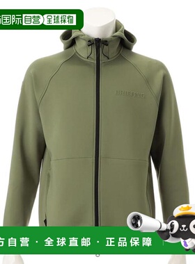 日本直邮BRIEFING 长袖3D logo男士高尔夫运动派克外套 [BRG253M2