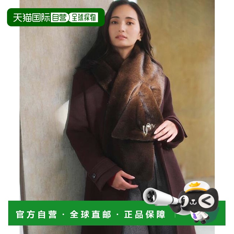 1h可退 日本直邮Noela 羊毛单排扣大衣