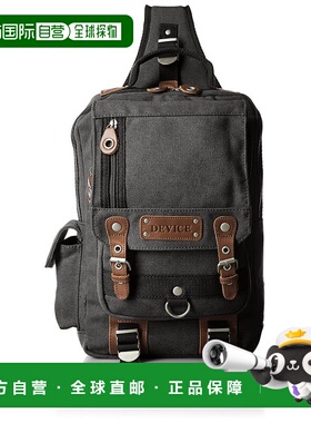 【日本直邮】DEVICE男士包袋斜挎包Access系列黑色小巧精致单肩包