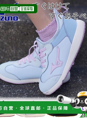 日本直邮Mizuno Junior Premore 一脚蹬儿童鞋低帮 C1GD2334