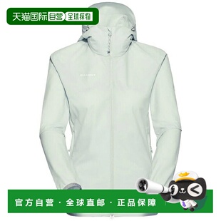 日本直邮Mammut GRANITE SO Hooded Jacket AF Women女士户外夹克