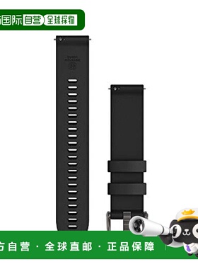 【日本直邮】Garmin佳明 Approach S42更换表带 黑色