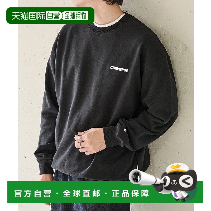 【日本直邮】CONVERSE　女士　排汗衫・运动衫