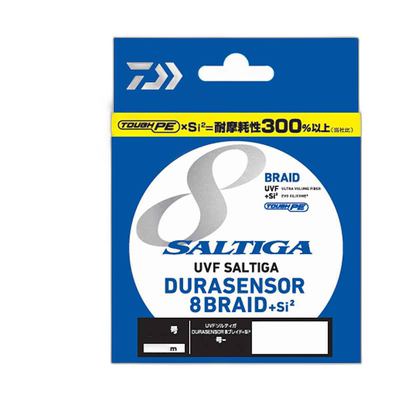 日本直邮 大和线 UVF Saltiga Durasensor X8+Si2 200m No. 0.6