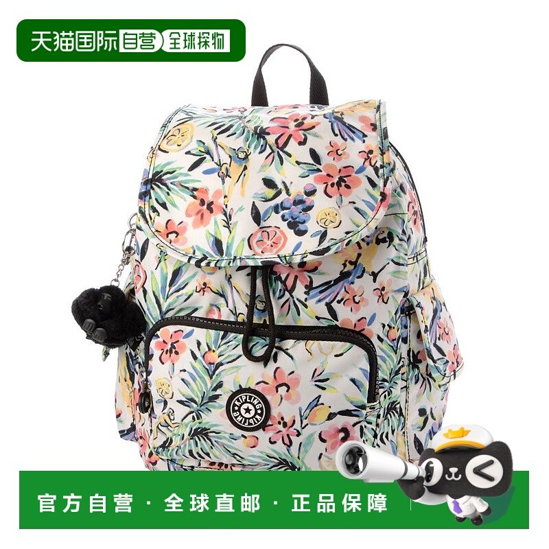 日本直邮Kipling CITY PACK S B5尺寸背包 [K03425AW005838]
