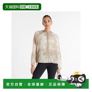 日本直邮New Balance-特别版透明包装新款跑步风衣外套户外防风衣