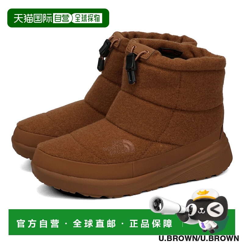 日本直邮THE NORTH FACE W NUPTSE BOOTIE WP VIII 短款 The Nort