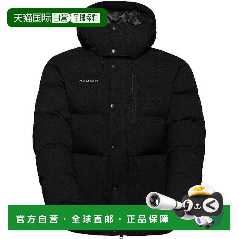 日本直邮MAMMUT Roseg 2.0 IN 连帽夹克 AF 男士户外夹克 (101302