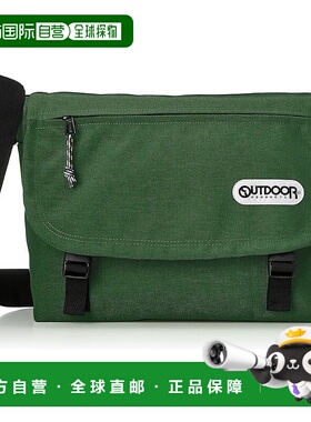 【日本直邮】Outdoor 单肩包 A4对应 62031 绿色
