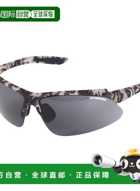 日本直邮CAPTAIN STAG-雄鹿队长（男士）太阳镜CS-S007-1 太阳镜