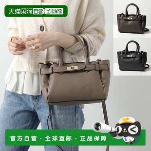 AJ0010 手提包 女士皮革单肩包迷你托特 BIANCHINI 日本直邮MARCO