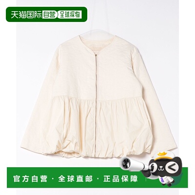 1h可退 日本直邮12Twelve Agenda 女装 花朵绗缝设计 中棉夹克 62