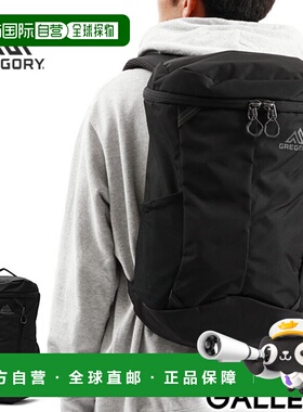 日本直邮 GREGORY 背包休闲旅行轻便黑色 PC B4 A4 25L Lune 25