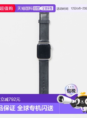 1h可退 日本直邮Hender Scheme 男装 牛革智能手表带 设计简约 百