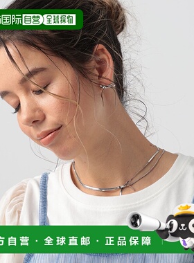 日本直邮BAYFLOW 女士双环丝带项链 121206