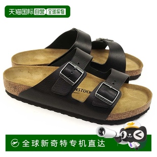 Birkenstock 男士 Arizona 宽常规宽度带 凉鞋 日本直邮勃肯