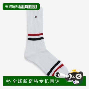 袜子XS552050 Hilfiger男女同款 100 Tommy 日本直邮