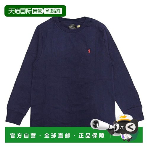 日本直邮Ralph Lauren 服装 男士女士长袖 T恤 XL 棉质 CORE REPL