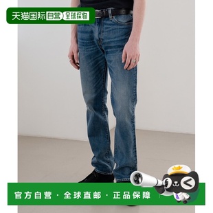 靛蓝复古风格 牛仔裤 直筒 日本直邮Levi’s李维斯男511款 1h可退