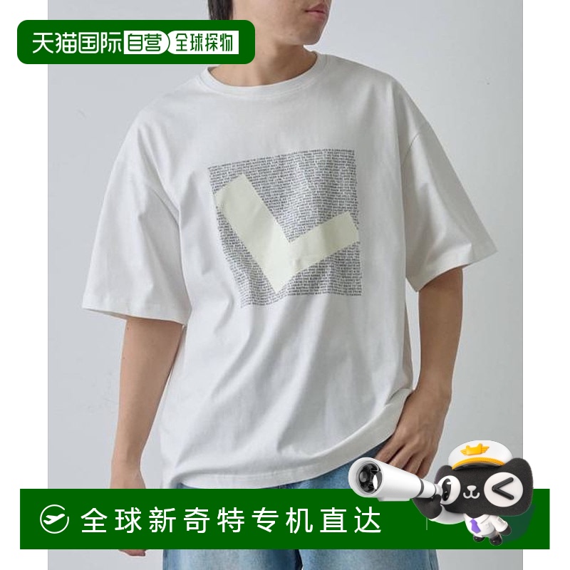 1h可退日本直邮官方授权 COLONY 2139编码印花T恤新款