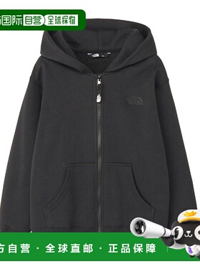 日本直邮THE NORTH FACE 后视图全拉链连帽衫 NTJ62560 童款 2025
