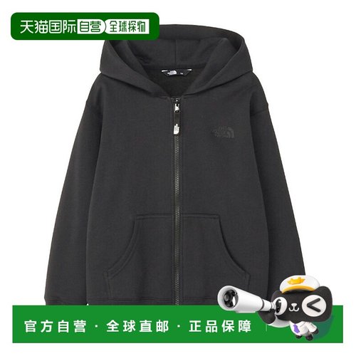 日本直邮THE NORTH FACE 后视图全拉链连帽衫 NTJ62560 童款 2025