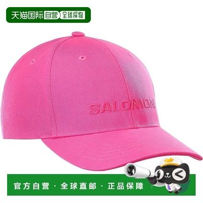 【日本直邮】萨洛蒙 LOGO CAP 鸭舌帽 BEETROOT PURPLE 均码休闲
