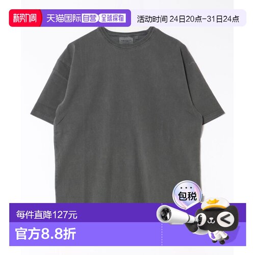 1h可退 日本直邮Carhartt WIP男士全棉短袖Taos Tee简约百搭 1252