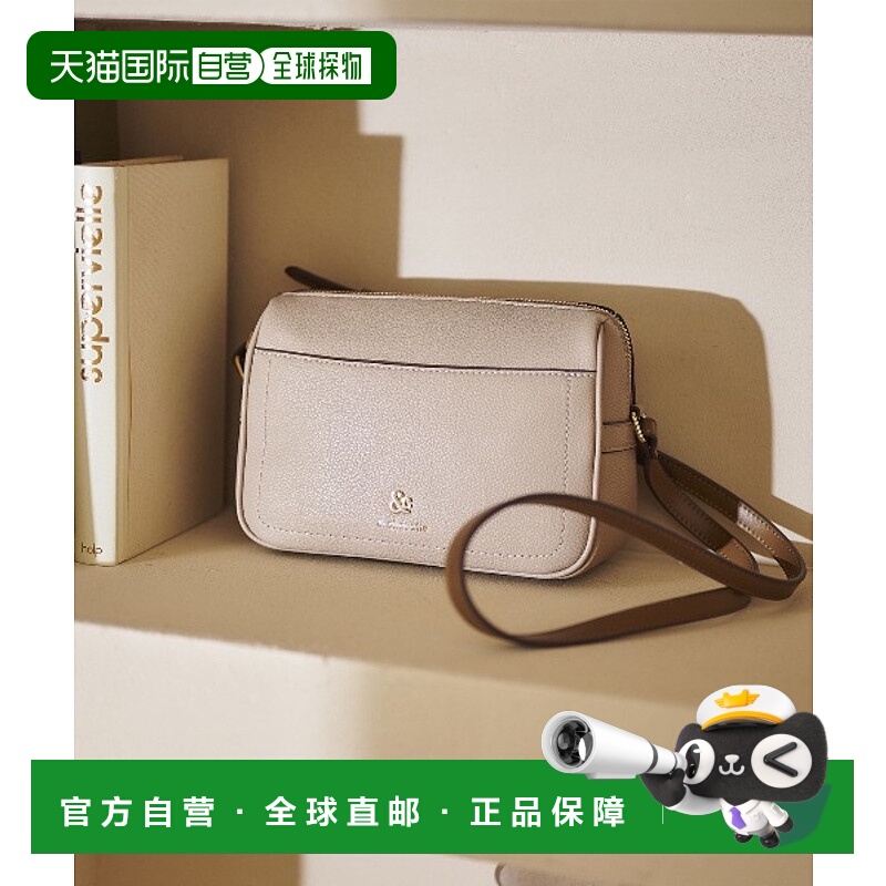 1h可退 日本直邮& chouette 女士简约缝线单肩包 00482420125151