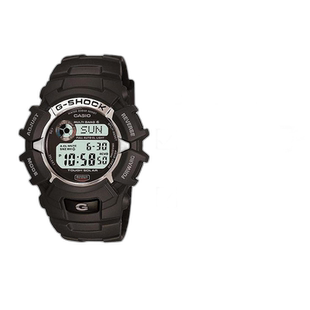 日本直购CASIO卡西欧G-SHOCK 男士黑色圆表盘手表GW-2310-1JF