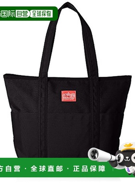 【日本直邮】Manhattan Portage曼哈顿 tompkins 托特包 黑单肩包