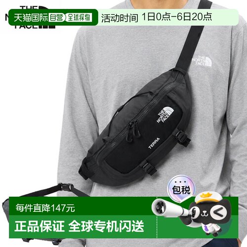 日本直邮THE NORTH FACE Terra Lumber 3L NM62402-AK 包腰包