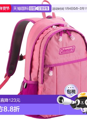 【日本直邮】[Coleman] Walker Mini（粉色/紫色）背包 均码新款