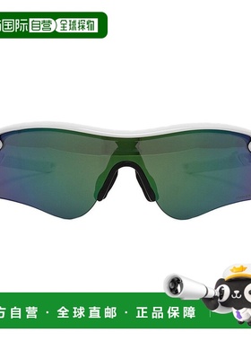 日潮跑腿Oakley欧克利 男式女式运动太阳镜 RADARLOCK PATH 抛光/