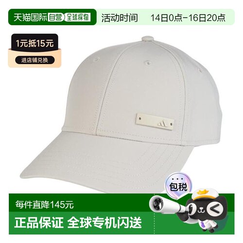 日本直邮adidas 棒球帽 轻量款 适合L-LL尺码 [KTM49-JF8487] 运