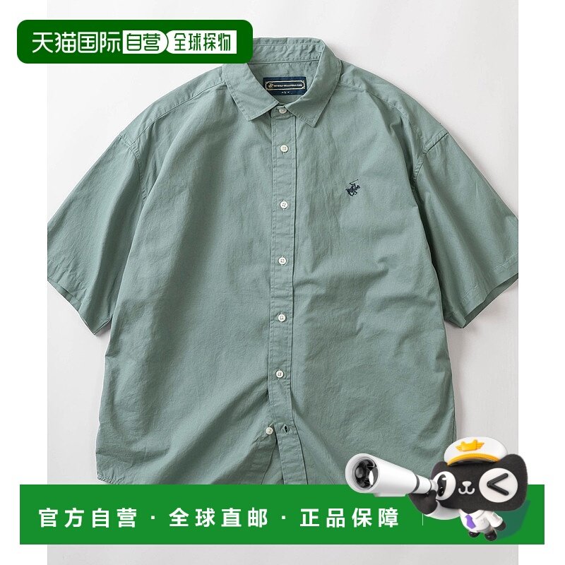 1h可退 日本直邮BEVERLY HILLS POLO CLUB 男女同款 宽松版型 半L