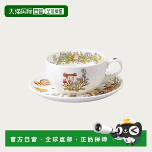 日潮跑腿Noritake则武 龙猫特别系列咖啡杯碟 3-4月 4660-2JT9728
