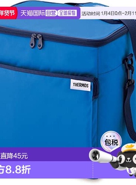 【日本直邮】Thermos膳魔师 简易保冷袋 20L蓝色 RFD-020 BL保温